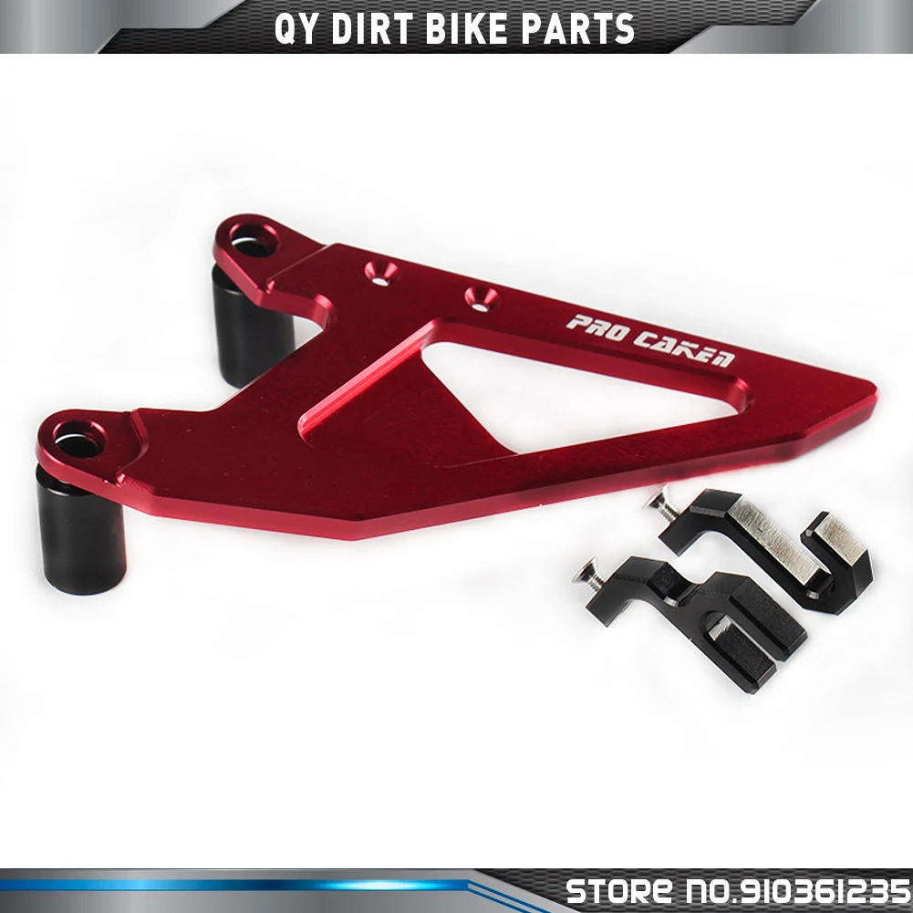CNC Заготовка передней звездочки цепи гвардии для CRF250R 10 17 CRF450R 09 16 мотокросса Dirt bike