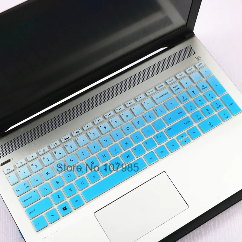15 15,6 чехол для клавиатуры ноутбука Защитная крышка для hp павильон X360 15-BR001TX 15-BR106TX 15-BR104TX 15-BR080wm 15-BR082wm 101ne