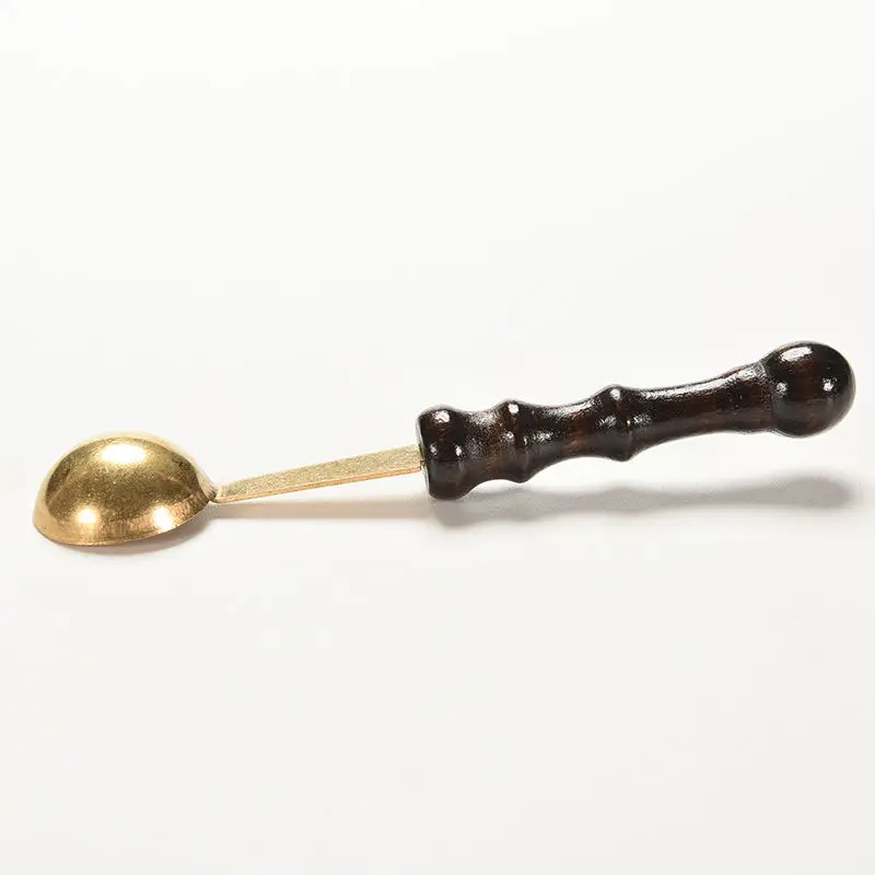 

Wax Spoon Wax Stamp Sealing Wax Spoon Vintage Wood Handle Sealing Wax Spoon
