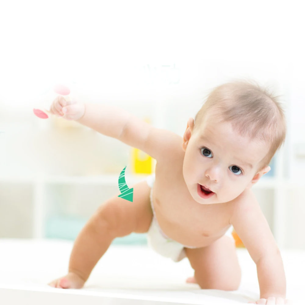 

Paper Diapers Baby Water Absorption Boys Girls Universal Urine Nappy Comfortable Soft Leak-Proof Urine Pants