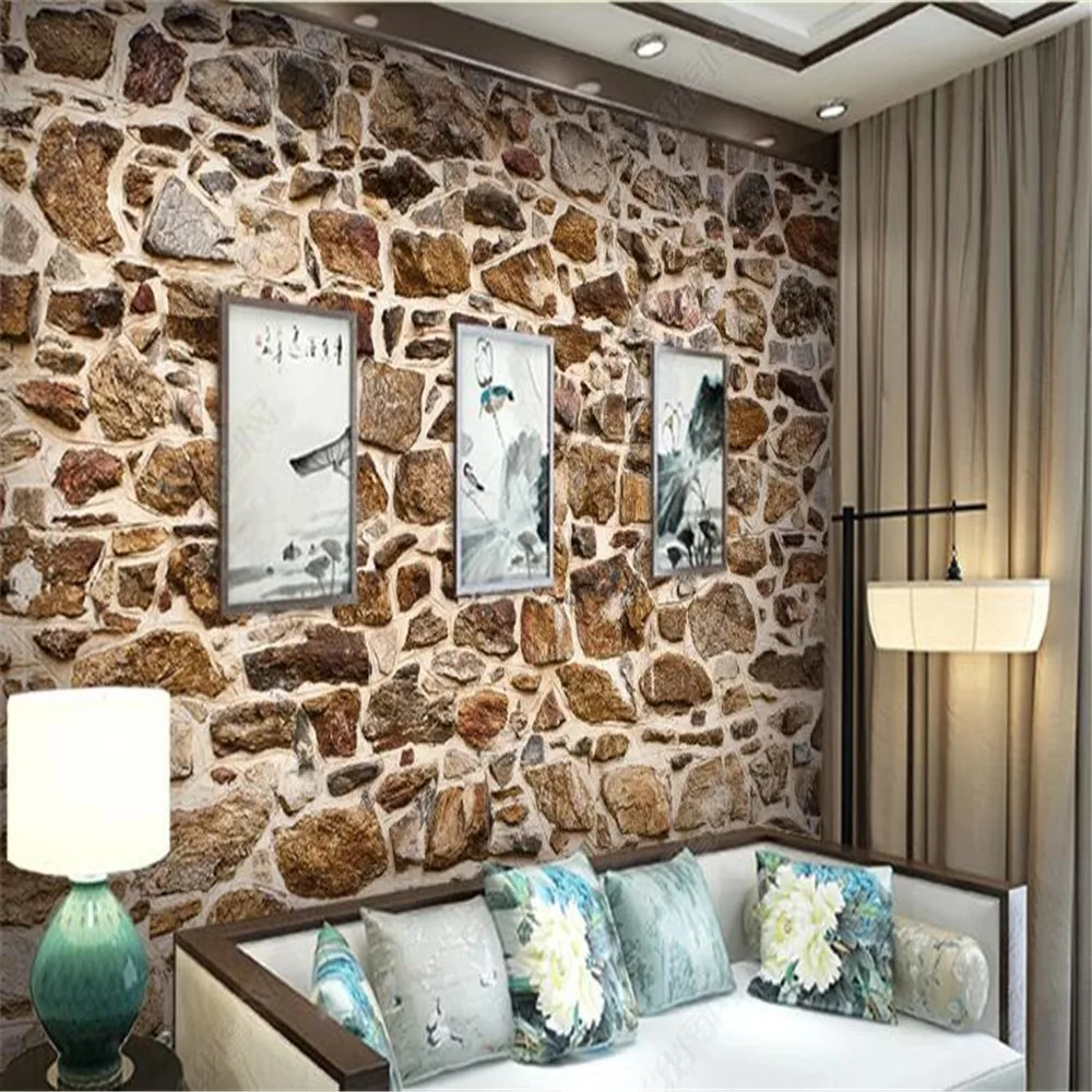 Milofi личностная культура каменные Обои фреска|Обои| |