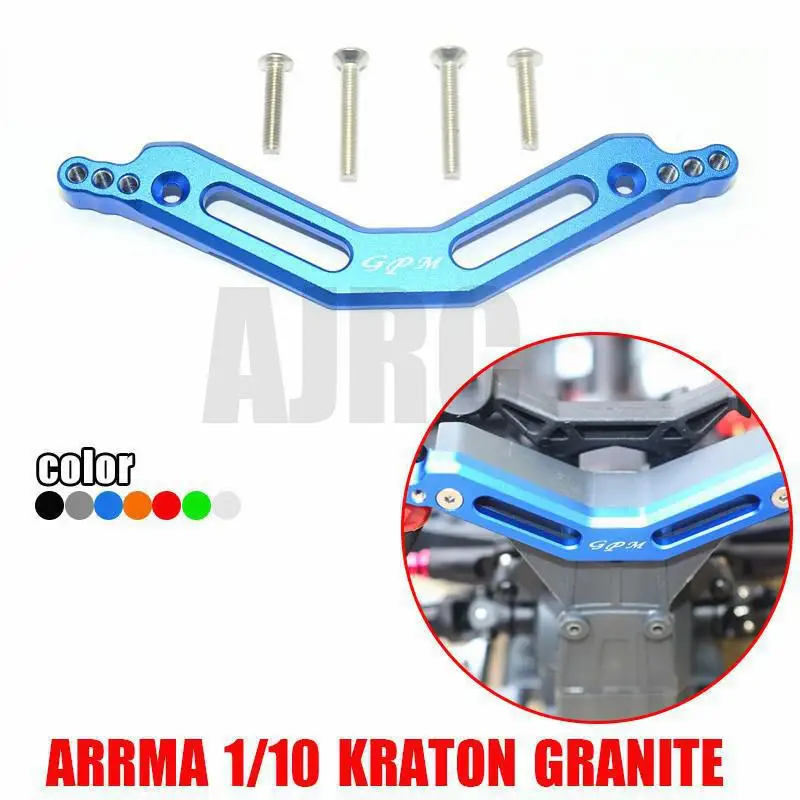 

ARRMA 1/10 GRANITE/MOSTER/TRUCK aluminum alloy porous rear shock absorber bracket