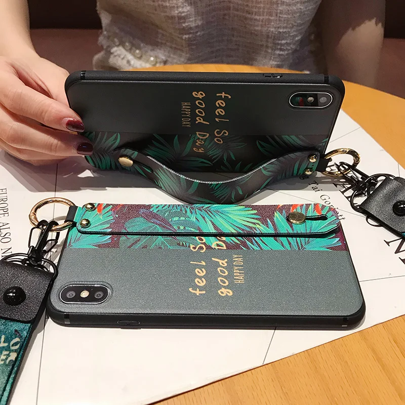 Чехол с ремешком на шею для OPPO Reno 3 4 Pro A31 A52 A72 A91 A92S Find X2 R15X накладка держатель