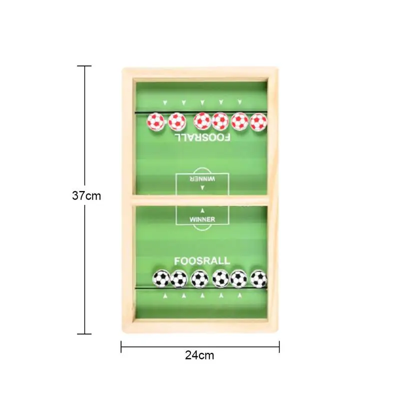

2 in 1 Ice Hockey Game Table Desktop Battle Funny Classic Game Parent-child Games Bumper Board Catapult Chess Battle Intera K3O2