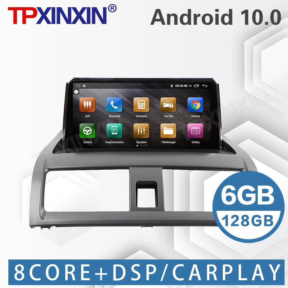 

6+128G For Honda Accord 7 2003 - 2007 Android Car Stereo Tape Recorde Multimedia Audio Video Player GPS Navigation Head Unit