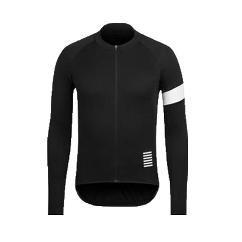 Fleece jersey RCC зима длинная профессиональная термо флисовая велосипедная майка Мужская одежда для велоспорта Maillot Equipacion Ciclismo велосипедная куртка Raphaing - Цвет: Fleece jersey