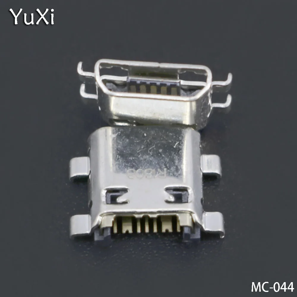Разъем Micro USB YuXi 10 шт./лот гнездо для зарядки с 7 контактным разъемом Samsung Galaxy Grand Prime