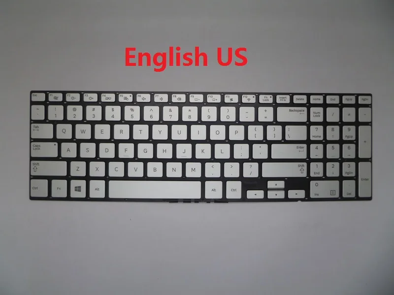 Клавиатура для ноутбука Samsung NP780Z5E NP880Z5E NP870Z5E NP770Z5E NP670Z5 NP670Z5E английский