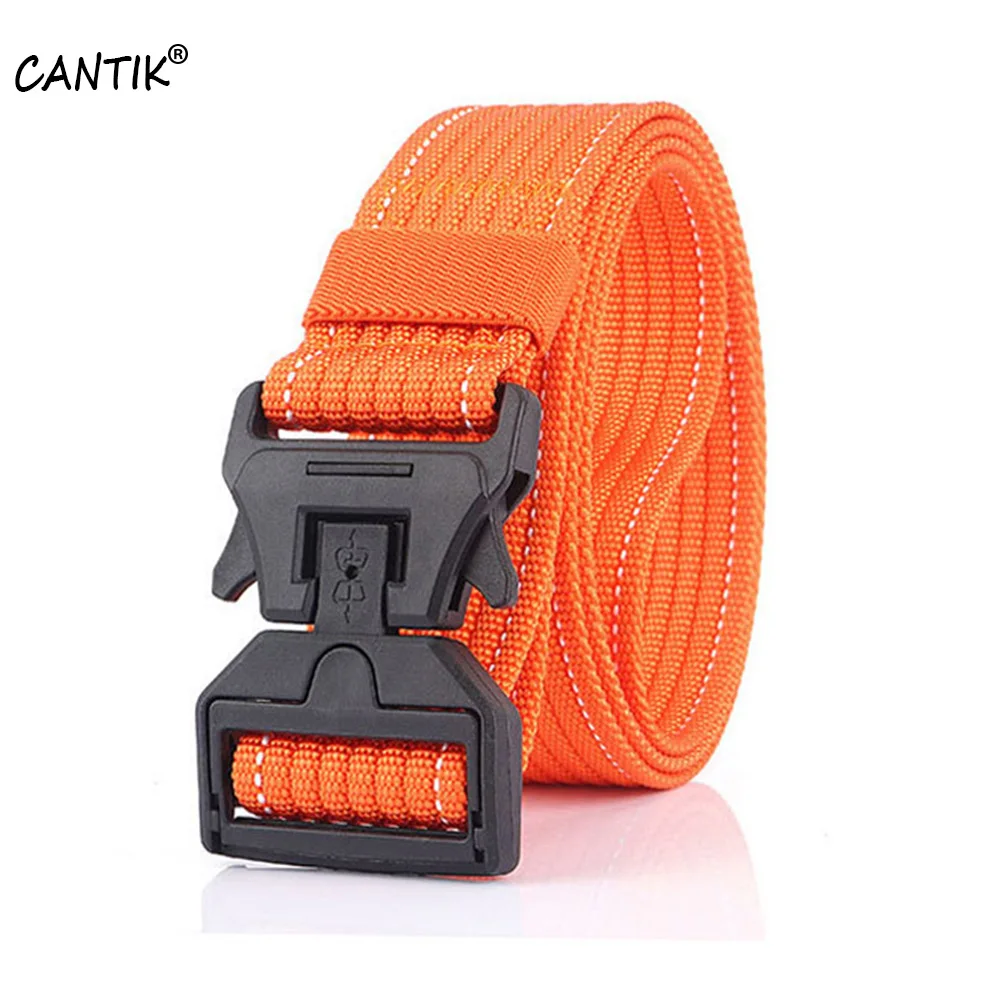 Новый бренд трендовые ремни ремень из полиэстера и нейлона универсальная модель