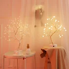 Светодиодный Ночной светильник мини-светильник спальня украшения Творческий рабочего украшения детской комнаты светильник ing лампы праздничный светильник Инж