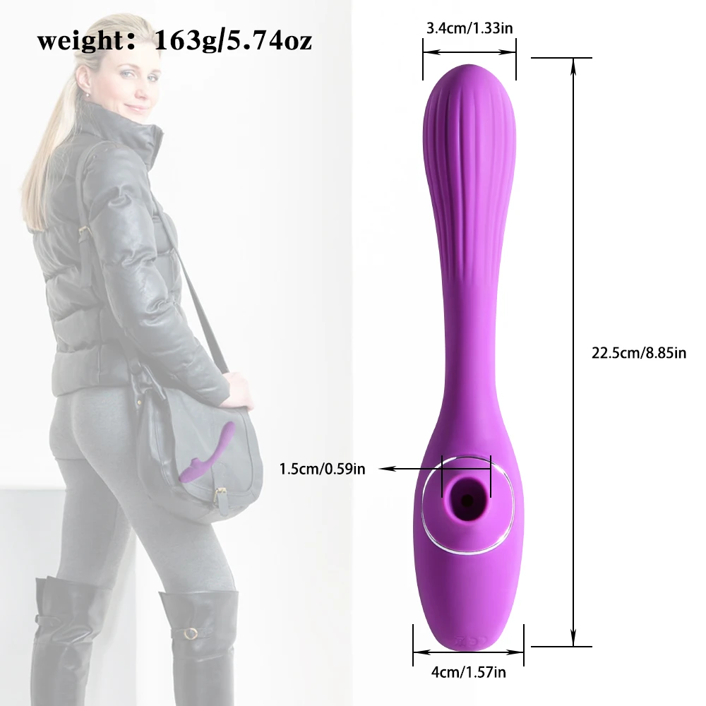 Влагалище сосание вибратор 10 скоростей Электрический сильный G точки Женский