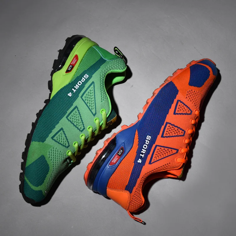 Мужская походная дышащяя обувь треккинговые кроссовки для путешествий легкие