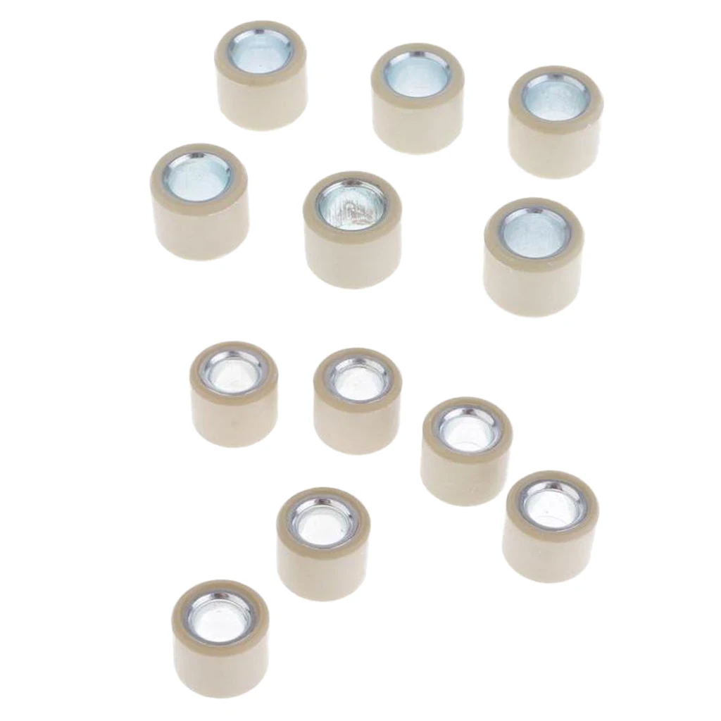 12 шт. вариаторный роликовый вес 8 5 г для китайского скутера GY6 50 куб. См 80 См|Детали