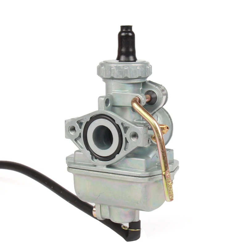 Ручной Дроссель PZ16 16 мм Carb Карбюратор для KEIHIN 50cc 70cc питбайк мотоцикл мотокросса