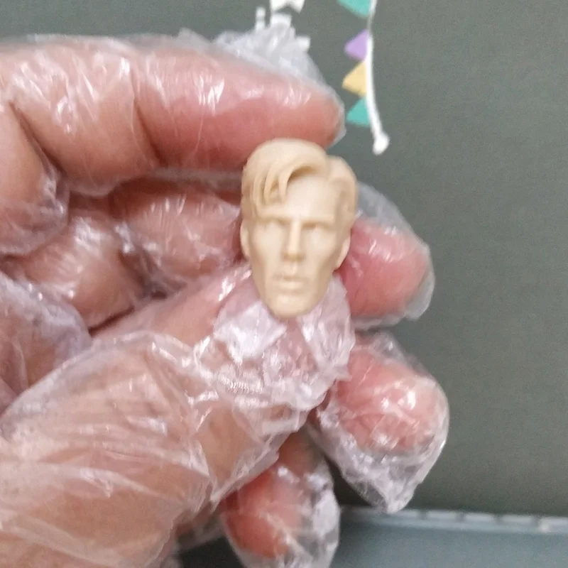 

Unpaint 1/12 Scale Doctor Strange Stephen Stranch Head Sculpt for 6in Shf Action Figure Toy