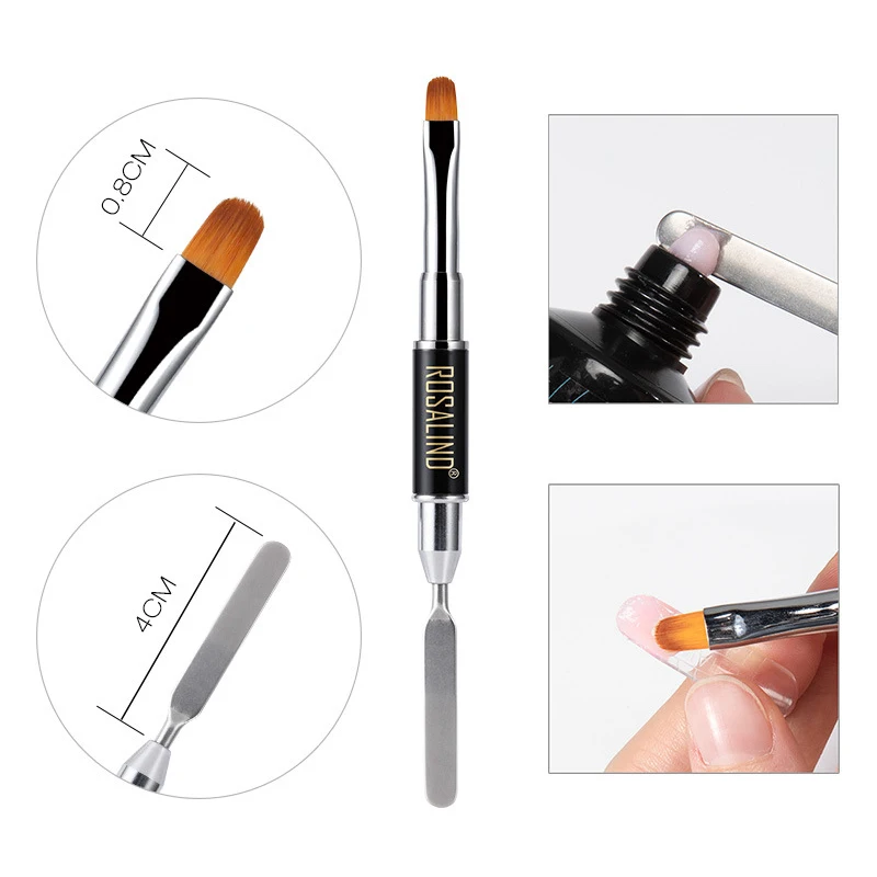 

2 в 1, ручка для наращивания ногтей