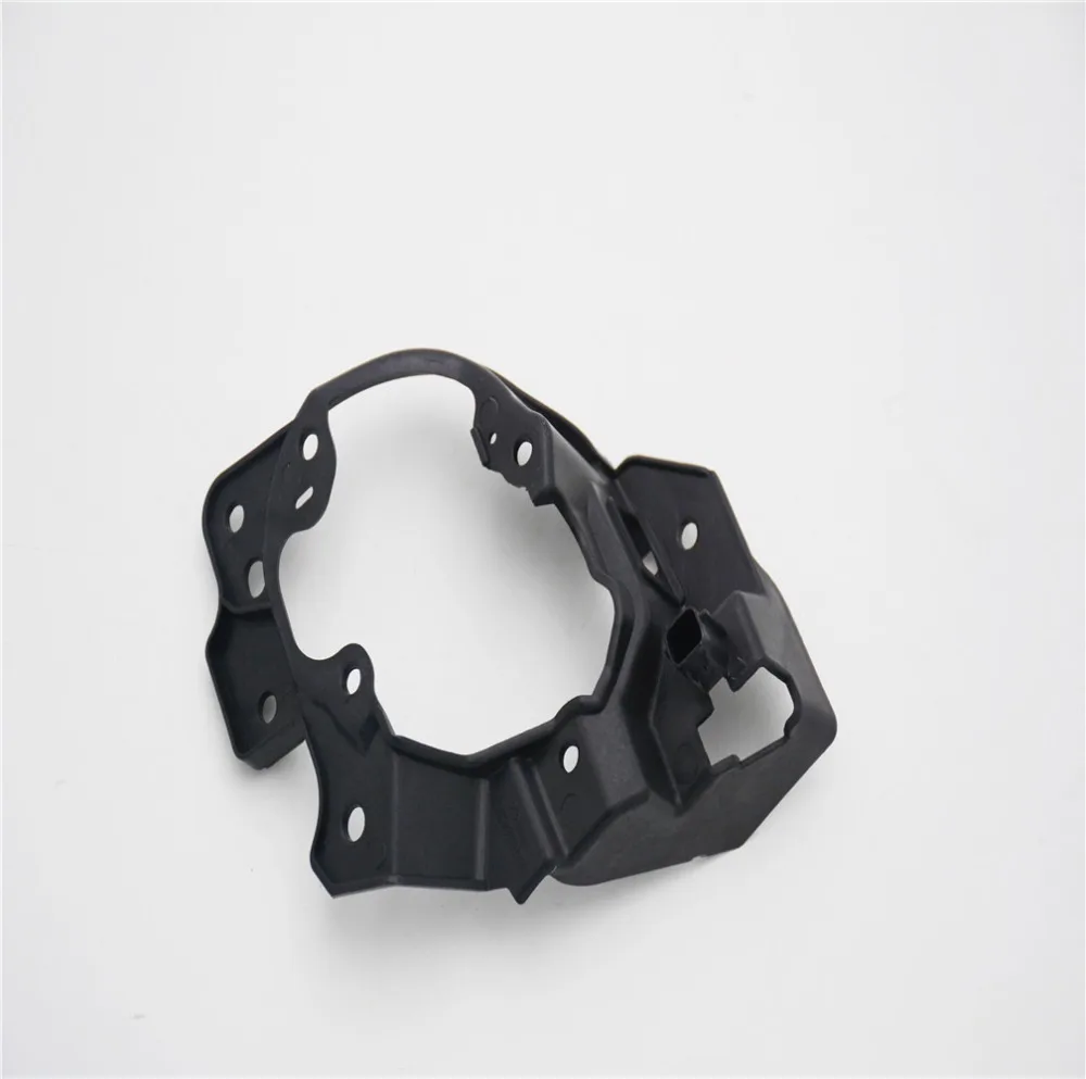 Передняя противотуманная фара черная крышка поддержка левой стороны LH для Mazda 3