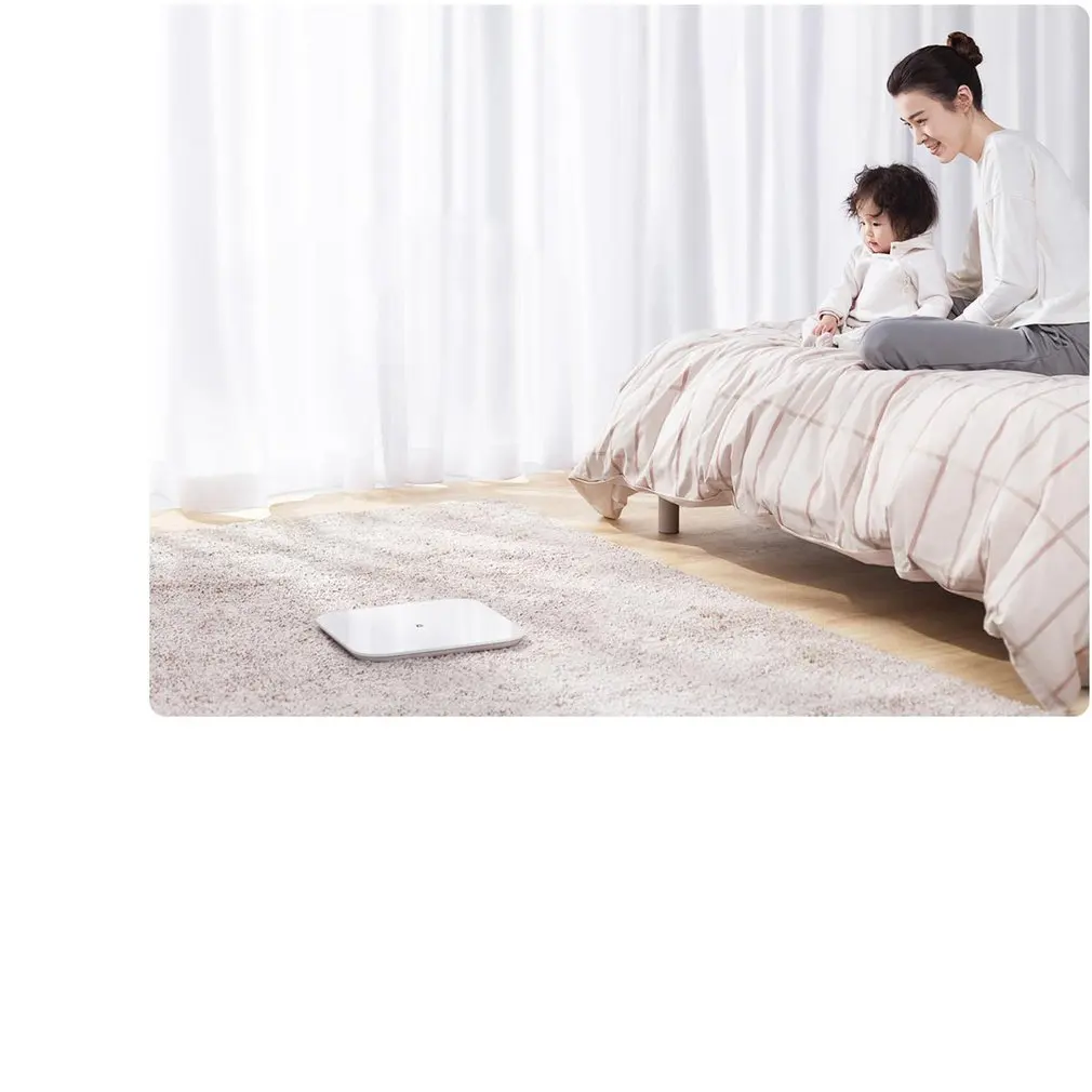 Весы Xiaomi Smart Fat Scale бытовые электронные приборы для измерения массы тела и потери