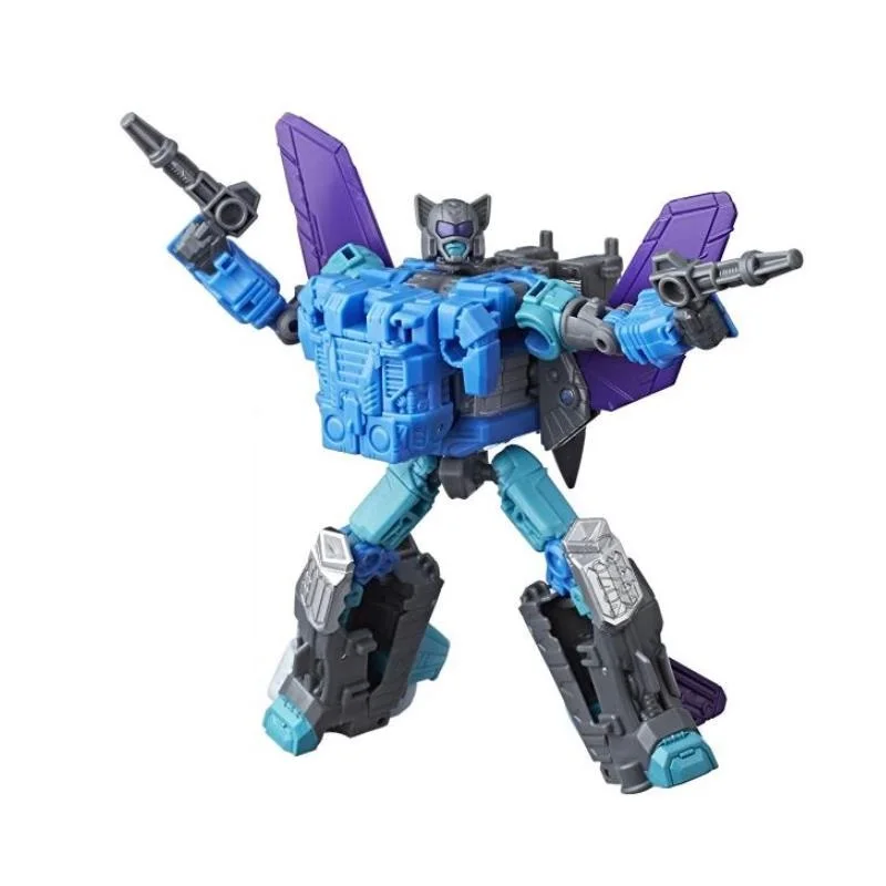 Мощь Prim Airplane Robot Blackwind фигурка Классические игрушки для мальчиков детский