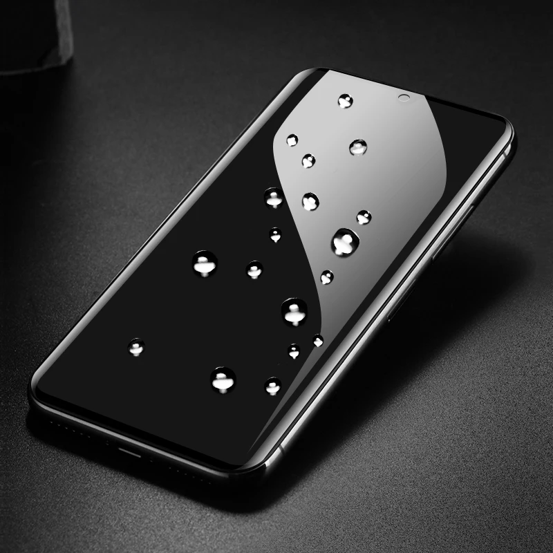 CHYI 3D изогнутая пленка для ZTE Nubia Z20 защита экрана 6,42 Дюймов Полное покрытие нано Гидрогелевая пленка с инструментами не закаленное стекло