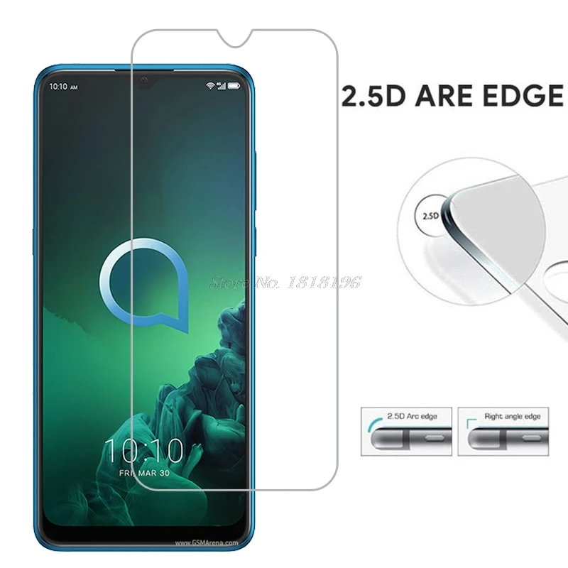 Закаленное стекло Alcatel 3X 2019 передняя защита экрана для 5048U 5048Y прозрачная защитная