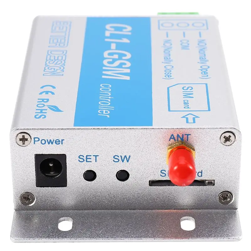 Gsm Relay Smart Switch Phone Call Sms Sim Controller Cl1-Gsm | Электроника