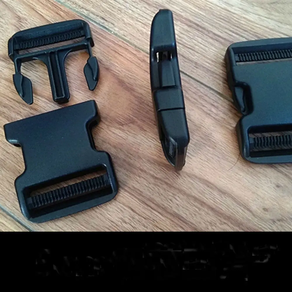 Пластиковая нейлоновая Пряжка двойная регулируемая пряжка с боковой застежкой