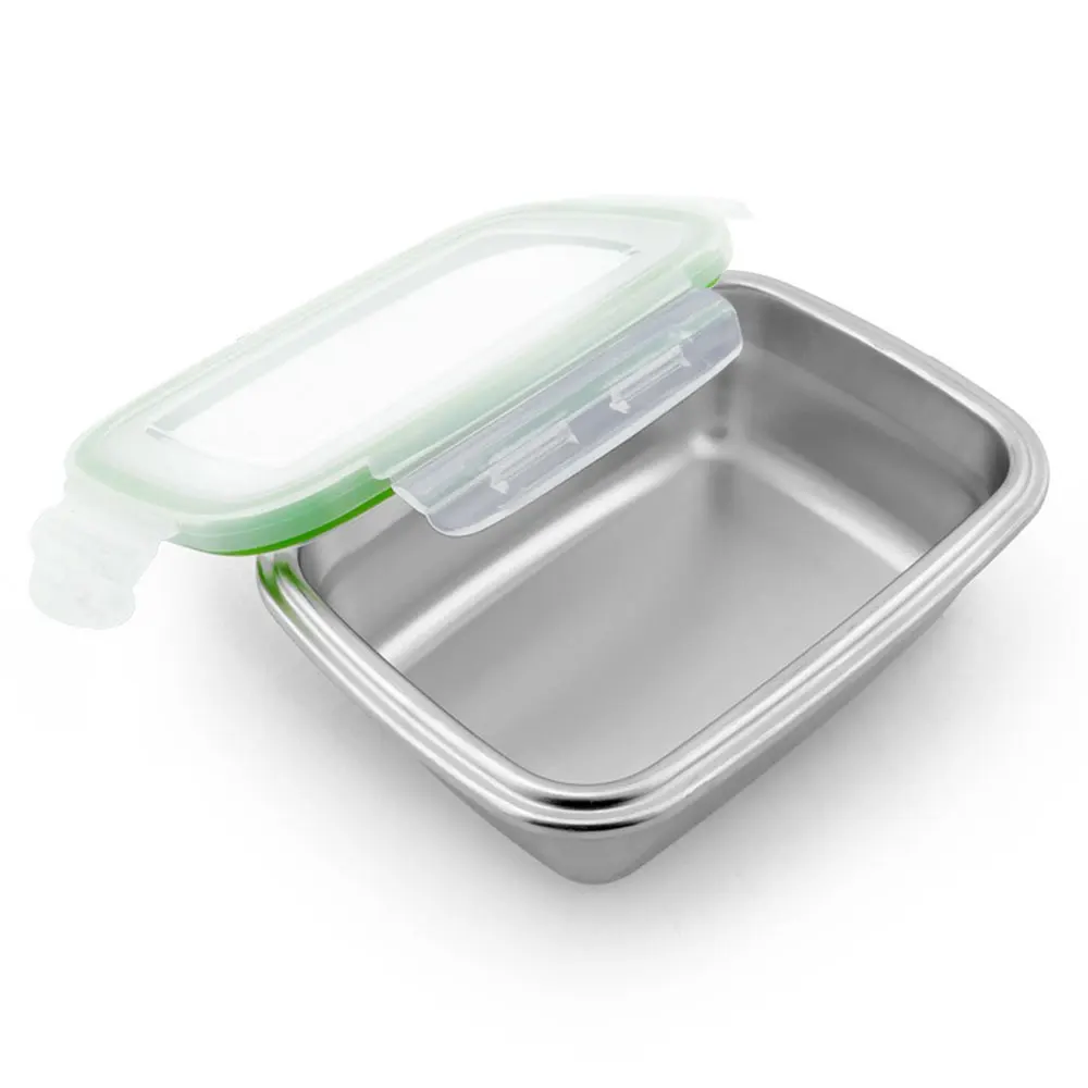 Bento Box герметичная коробка для обеда из нержавеющей стали 304 4 размера контейнер