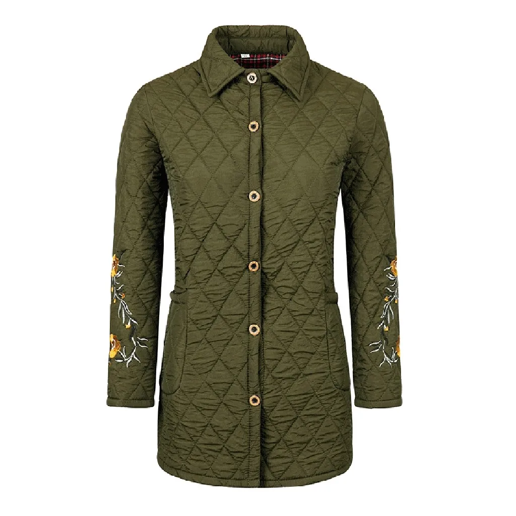 HSU новый женский свитер пальто зимнее теплое шерстяное на молнии хлопковое