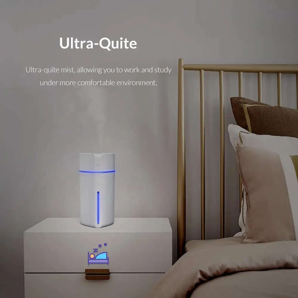 Ультразвуковой ароматизатор эфирного масла ORICO ультразвуковой диффузор