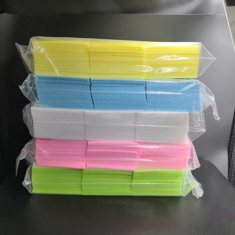 

630PCS/Lot Nail Gel Polish Remover Pads Nail Wipes Soak off Manicure Gel Lint-Free Wipes Cotton Napkins for Nail Art Tool TO003