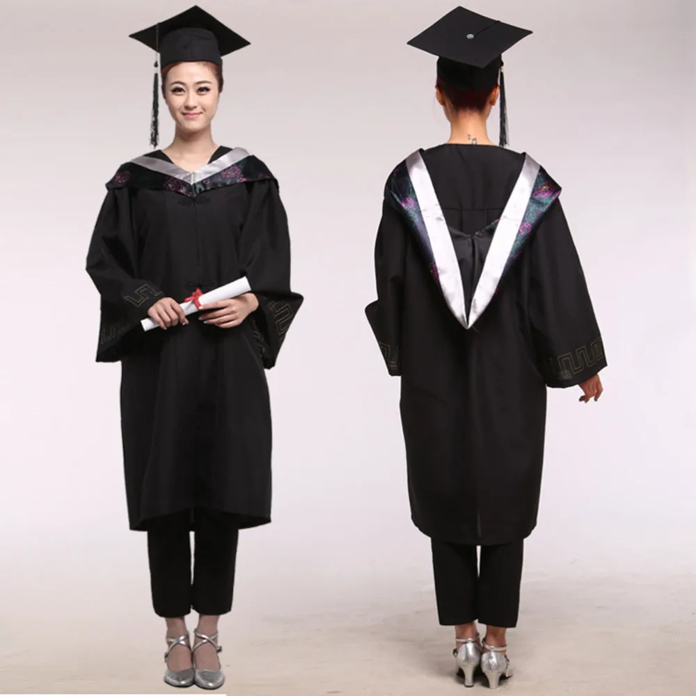 

Adult Bachelor Graduation Caps with Tassels for Graduation Ceremony Party