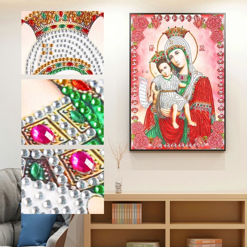 Religion Diamond Art Paintings Kit Embroidery for Church Decorations | Дом и сад