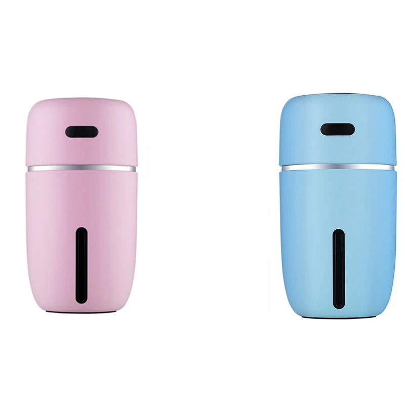 

Humidifier Portable USB Two Gears Spray Mist, Super Quiet, Small Personal Humidifier Desktop Humidifier for Travel