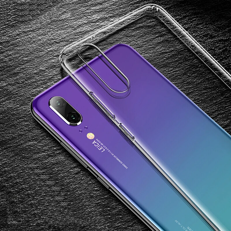 Прозрачный мягкий чехол из ТПУ для huawei mate 20 Lite/Pro P20 Lite для прозрачного чехла huawei Honor 8X max 8C 10 9 Lite 6X 7X Nova3i