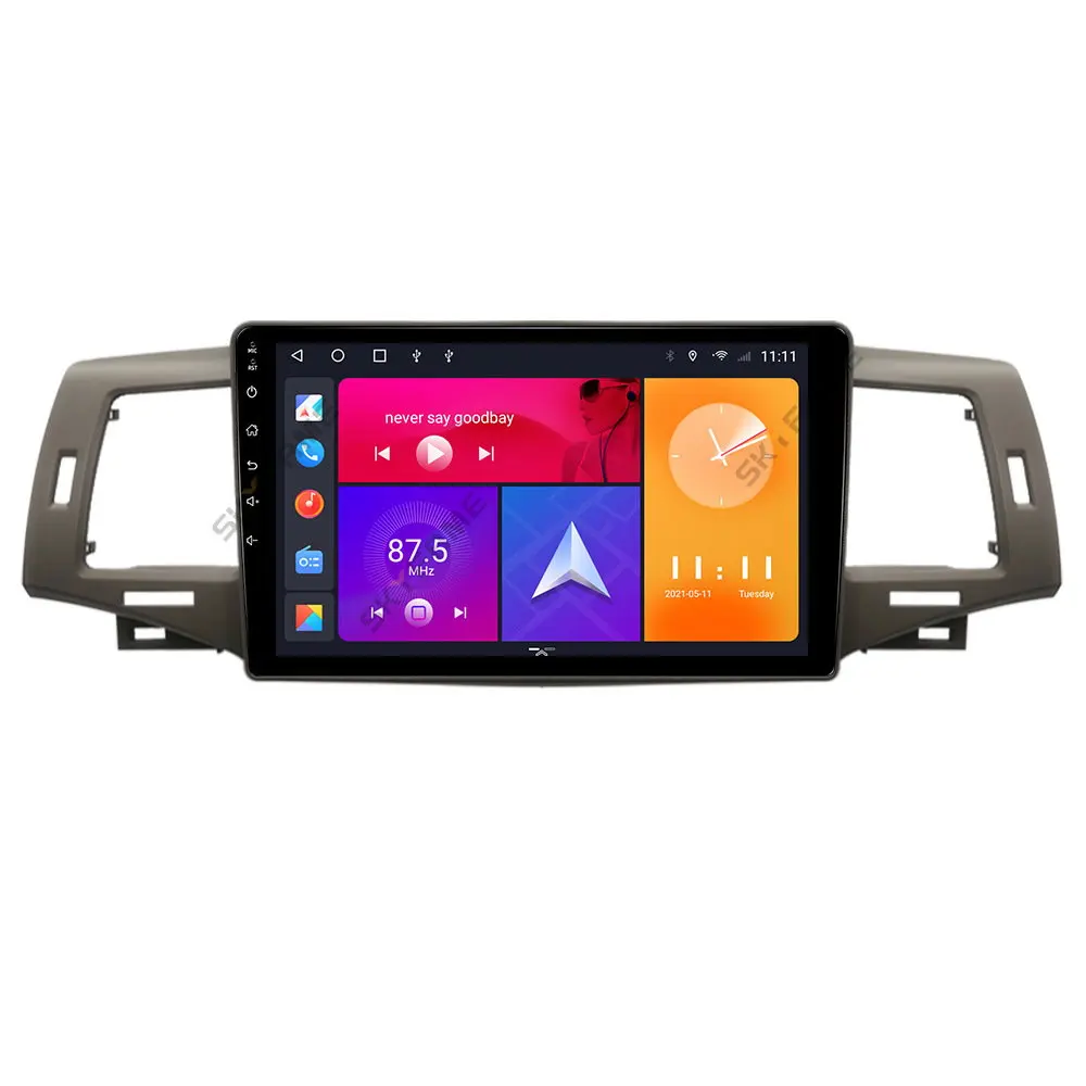 Для TOYOTA COROLLA G ALTIS 2003-2007 автомобильные аксессуары Android мультимедийный плеер радио 9