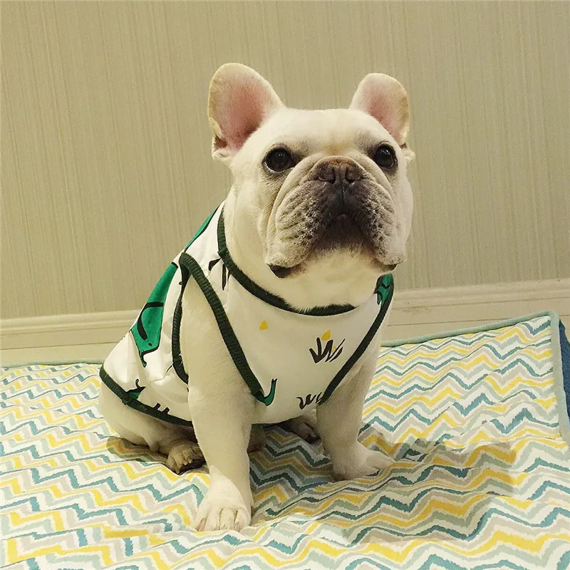 Женская одежда для французского бульдога мопса шнауцера валлийский корги костюм