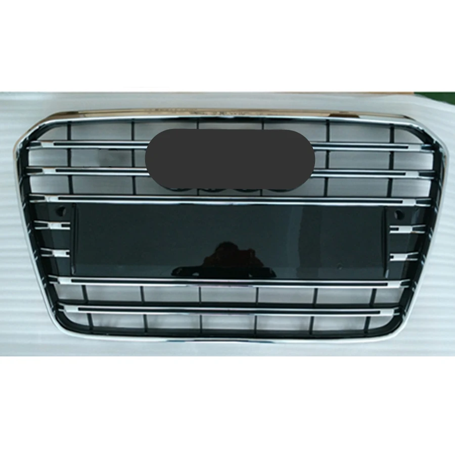 Рояль черный для S5 Стиль передняя спортивная крышка гриль глянцевый Audi A5/S5 b8 5 2012