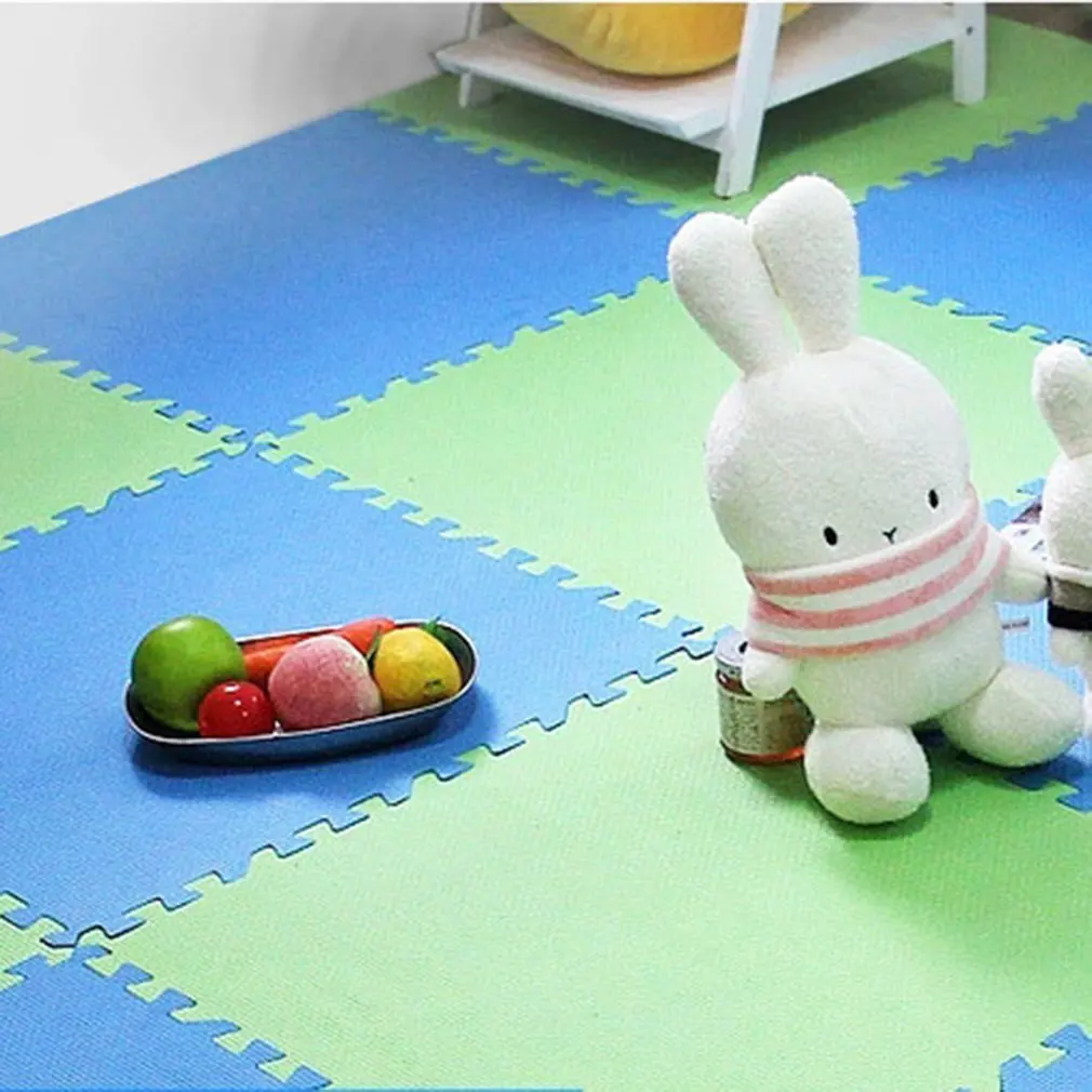 Alfombrilla de espuma EVA para el hogar, estera de escalada de trompeta, para dormitorio, de grano cruzado, nueva-3