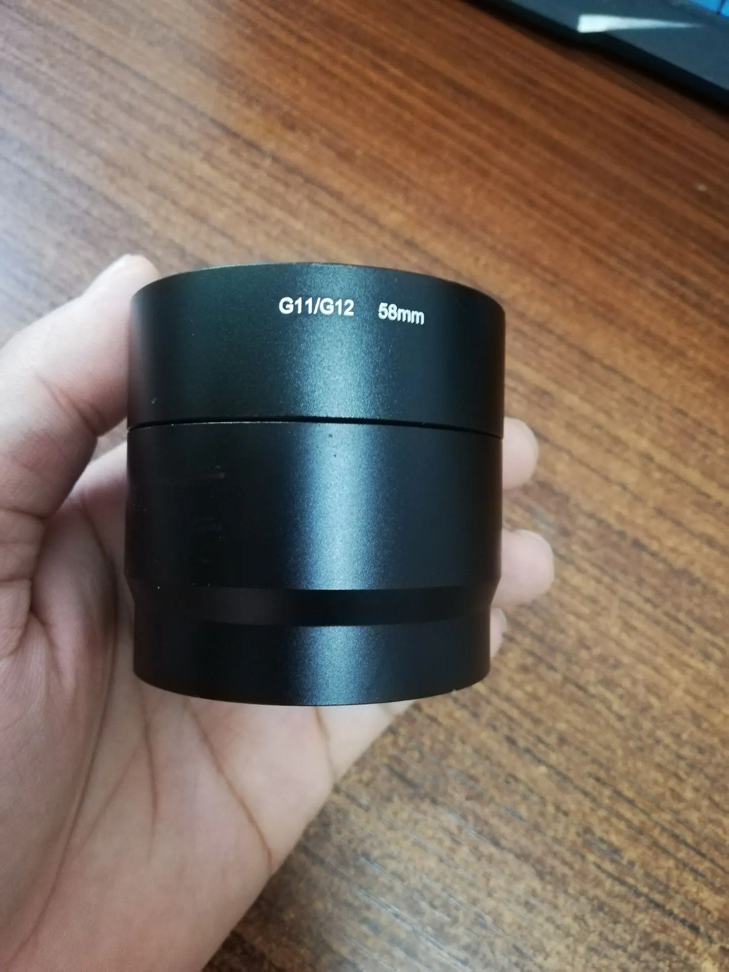 10 шт. 58 мм фильтр Крепление объектива адаптер трубка кольцо для canon G10 G11 G12 камера UV