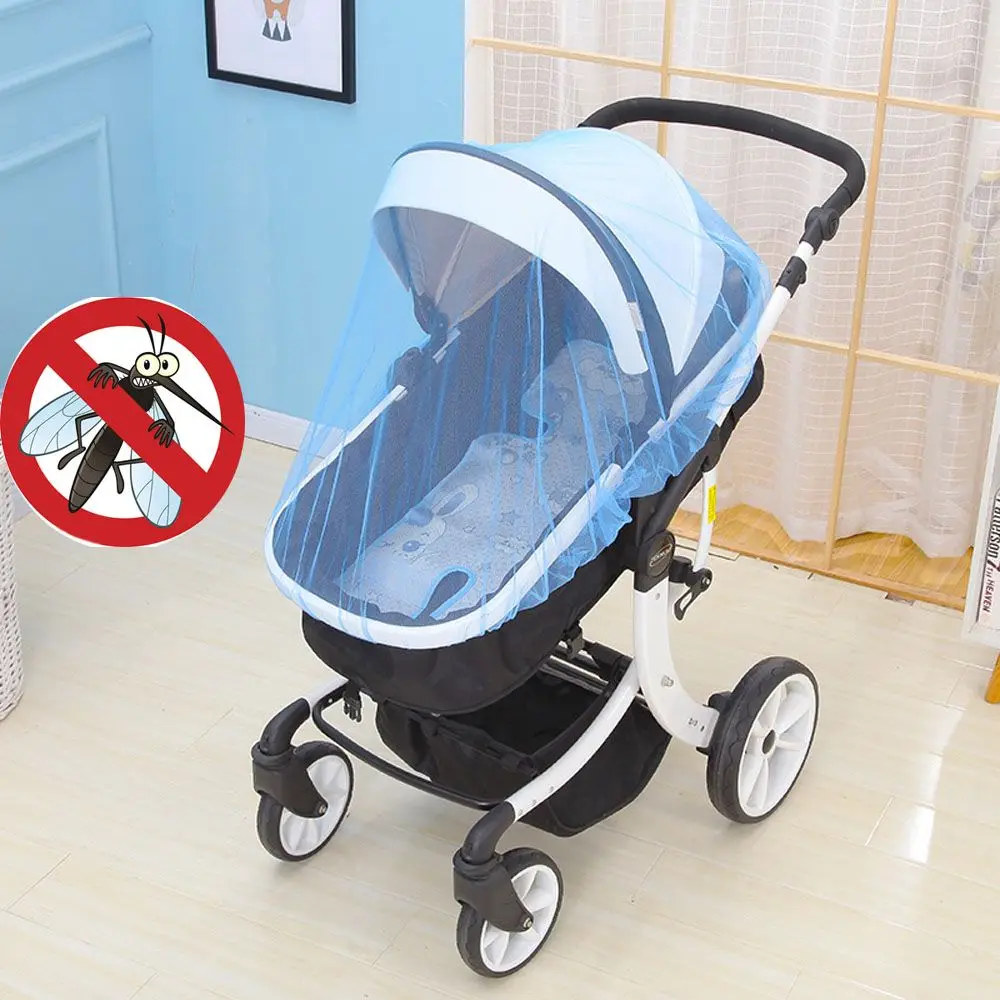 Москитная сетка для детской коляски, защита от насекомых, безопасная сетка для новорожденных, аксессуары для новорожденных