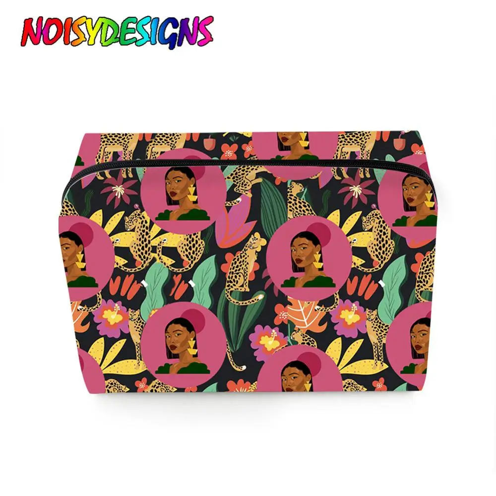 Женская дорожная сумка для косметики с ручками и плечевым ремнём|Косметички| |