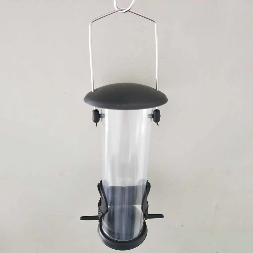 

Bird Feeder Outdoor Feeding Portable Wild Birds Plastic Supplies Products Park Garden Tree Container
