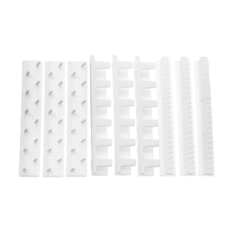 9 шт./компл. клей серьги кольцо ювелирные изделия Дисплей подвесная Вешалка