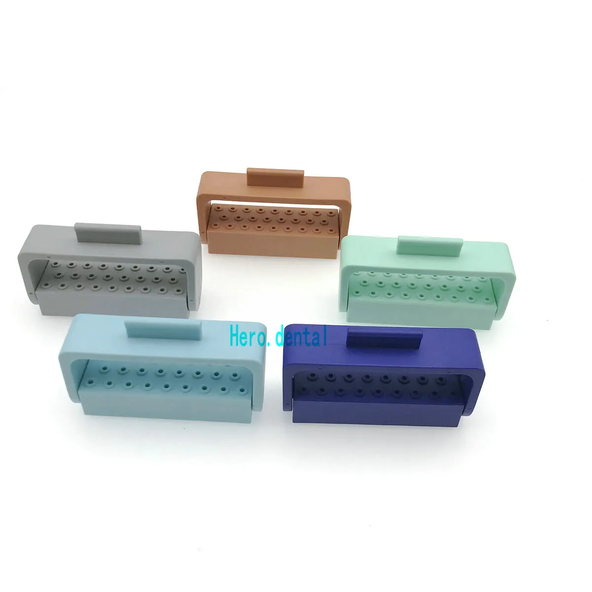 5 шт. стоматологический держатель 26 отверстий подставка автоклав стерилизатор