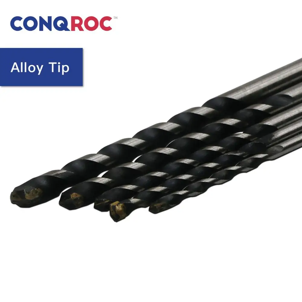 Набор сверл из карбида вольфрама 5 шт. наконечник сплава 4 мм 6 8 10 сверла набор с