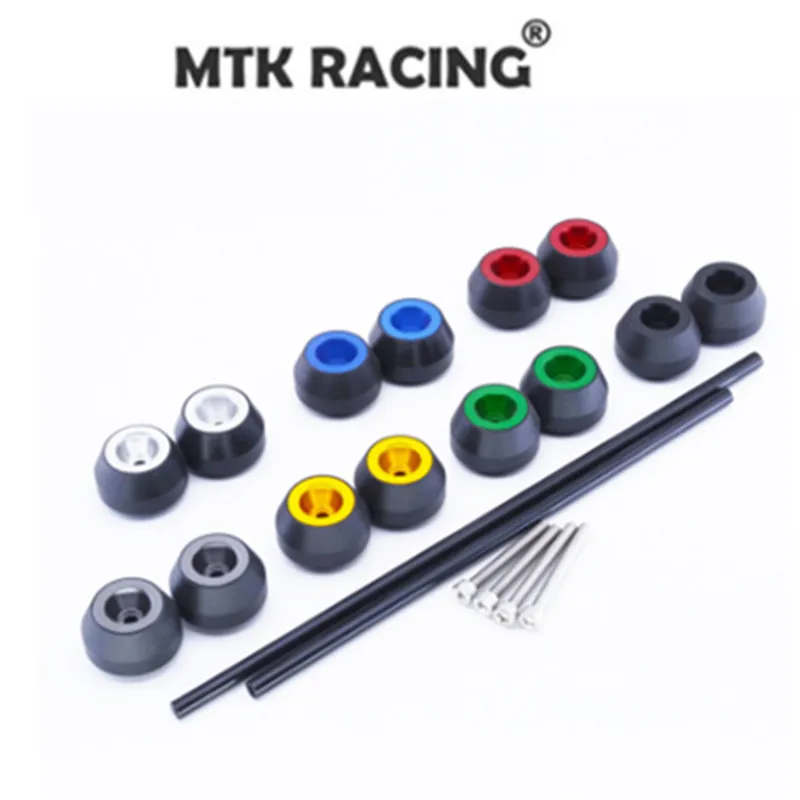 MTKRACING CNC модифицированный мотоцикл падение мяч/амортизатор для KAWASAKI KLX250 2008 2015 KLX