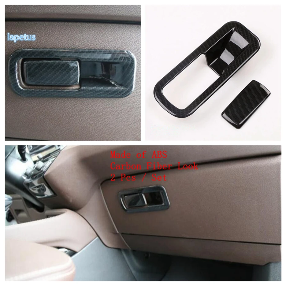 Внутренние детали из углеродного волокна рулевое колесо автомобиля/Ручка