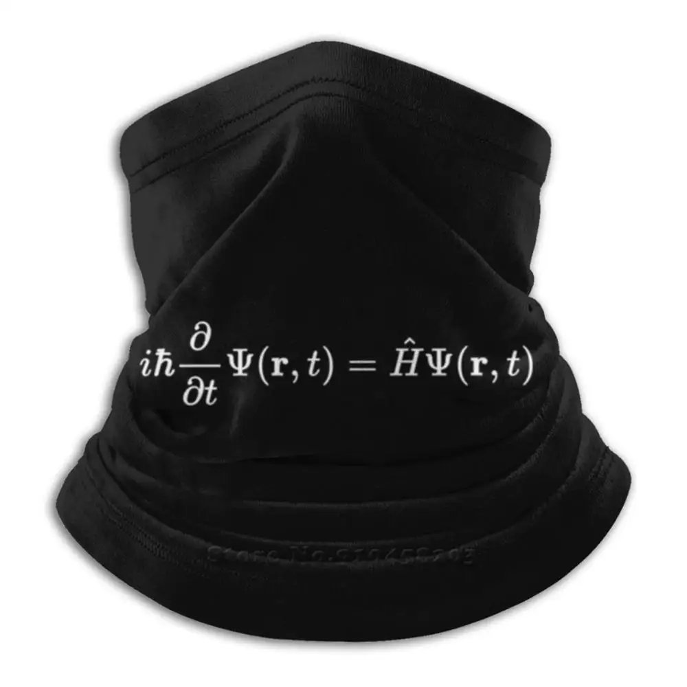 

Шарф-Бандана Schrodinger, квантовая механическая система, дизайнерский шейный платок