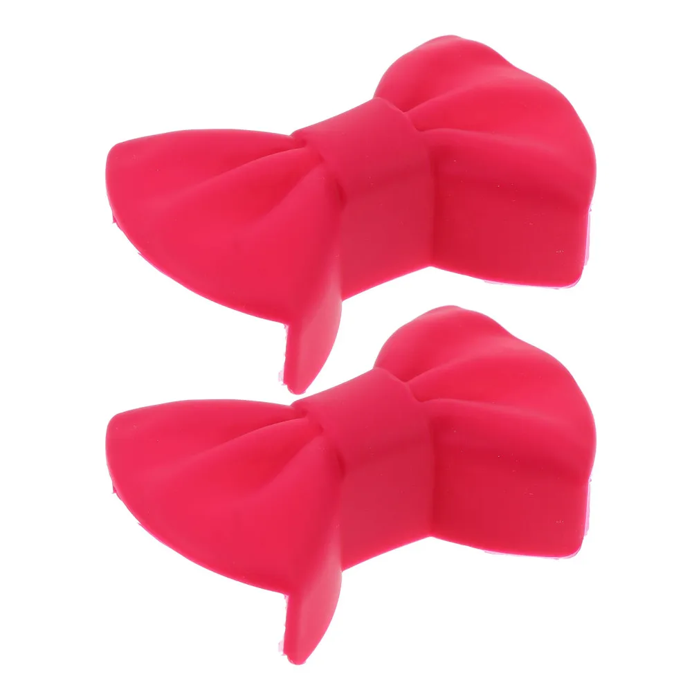 2 пары полезных зажимов для микроволновой печи термостойкие инструменты